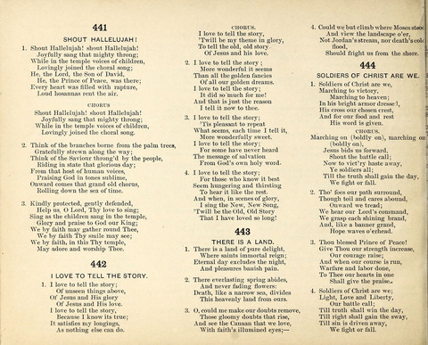 Laudes Domini: a selection of spiritual songs ancient and modern for the Sunday-school page 270