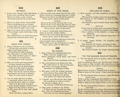 Laudes Domini: a selection of spiritual songs ancient and modern for the Sunday-school page 272