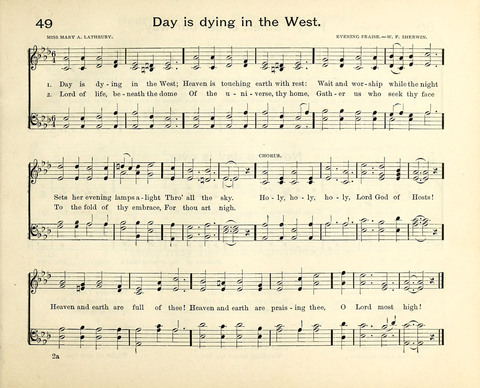 Laudes Domini: a selection of spiritual songs ancient and modern for the Sunday-school page 33