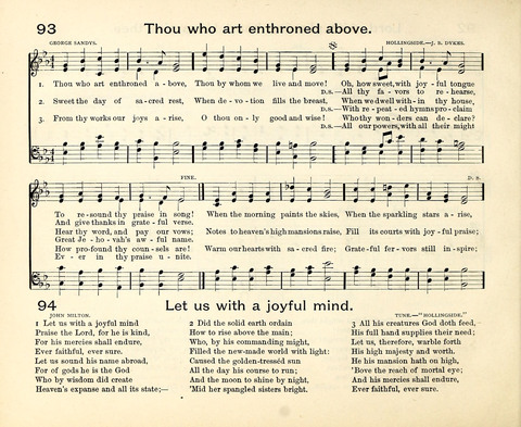 Laudes Domini: a selection of spiritual songs ancient and modern for the Sunday-school page 60