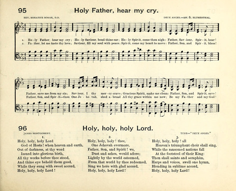 Laudes Domini: a selection of spiritual songs ancient and modern for the Sunday-school page 61