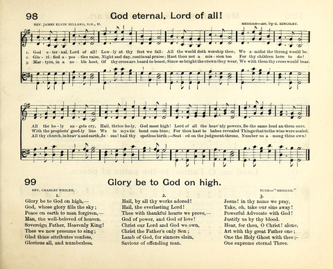 Laudes Domini: a selection of spiritual songs ancient and modern for the Sunday-school page 63