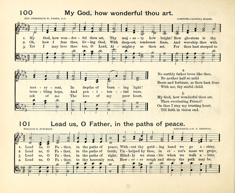 Laudes Domini: a selection of spiritual songs ancient and modern for the Sunday-school page 64