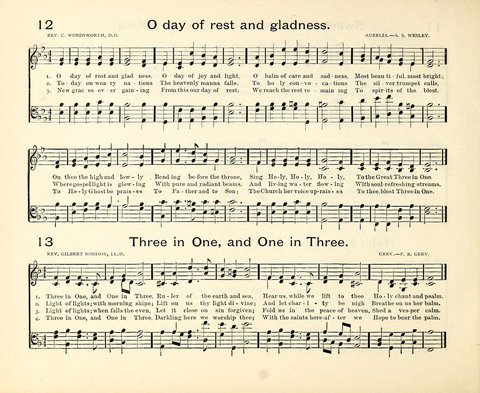 Laudes Domini: a selection of spiritual songs ancient and modern for the Sunday-school page 8