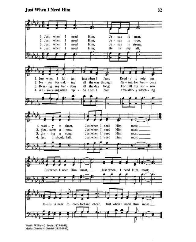 Lift Every Voice and Sing II: an African American hymnal page 102