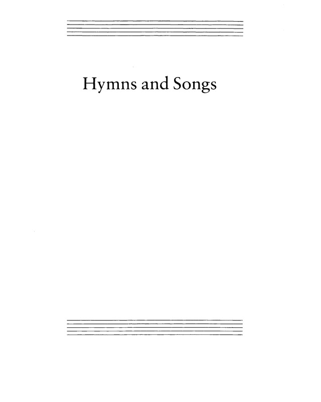 Lift Every Voice and Sing II: an African American hymnal page xxix