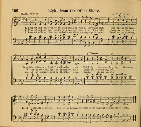 Living Fountain: a new chice collection of Sunday School Songs. Also, Excellent Pieces for Praise and Prayer Meetings and the Home page 100