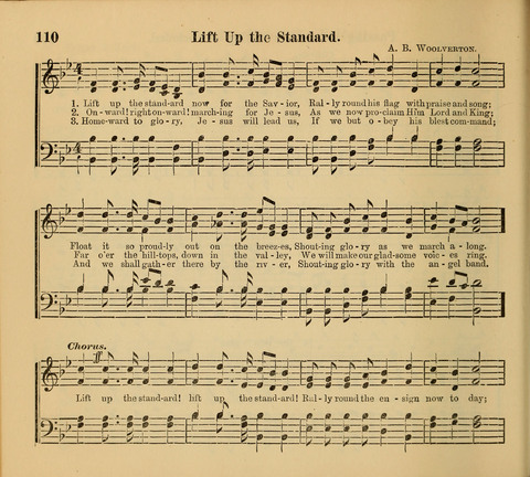 Living Fountain: a new chice collection of Sunday School Songs. Also, Excellent Pieces for Praise and Prayer Meetings and the Home page 110