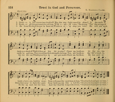 Living Fountain: a new chice collection of Sunday School Songs. Also, Excellent Pieces for Praise and Prayer Meetings and the Home page 134