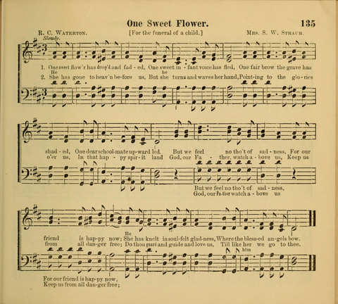 Living Fountain: a new chice collection of Sunday School Songs. Also, Excellent Pieces for Praise and Prayer Meetings and the Home page 135