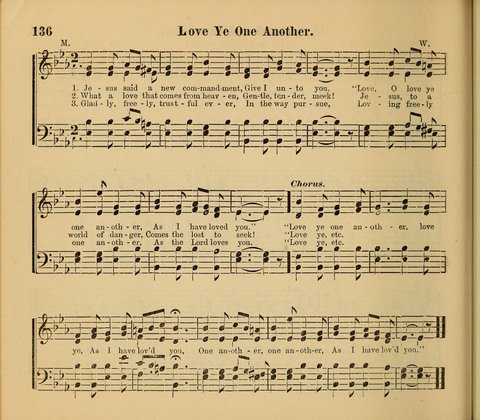 Living Fountain: a new chice collection of Sunday School Songs. Also, Excellent Pieces for Praise and Prayer Meetings and the Home page 136