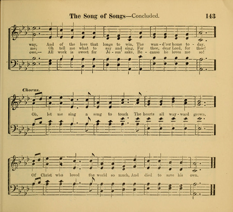 Living Fountain: a new chice collection of Sunday School Songs. Also, Excellent Pieces for Praise and Prayer Meetings and the Home page 143