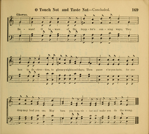 Living Fountain: a new chice collection of Sunday School Songs. Also, Excellent Pieces for Praise and Prayer Meetings and the Home page 169