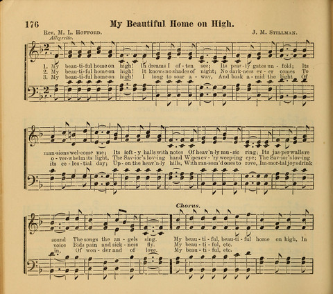 Living Fountain: a new chice collection of Sunday School Songs. Also, Excellent Pieces for Praise and Prayer Meetings and the Home page 176