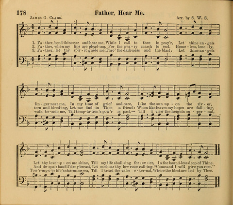 Living Fountain: a new chice collection of Sunday School Songs. Also, Excellent Pieces for Praise and Prayer Meetings and the Home page 178