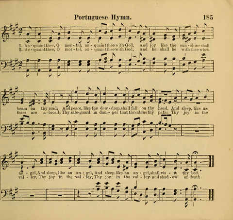 Living Fountain: a new chice collection of Sunday School Songs. Also, Excellent Pieces for Praise and Prayer Meetings and the Home page 185