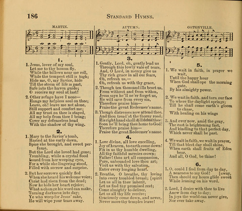 Living Fountain: a new chice collection of Sunday School Songs. Also, Excellent Pieces for Praise and Prayer Meetings and the Home page 186