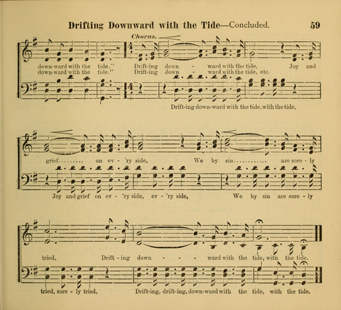 Living Fountain: a new chice collection of Sunday School Songs. Also, Excellent Pieces for Praise and Prayer Meetings and the Home page 59