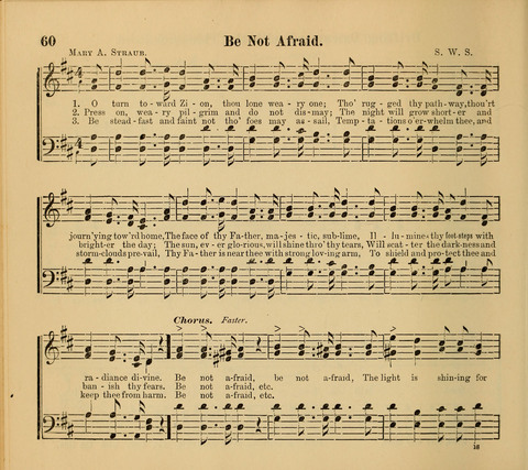 Living Fountain: a new chice collection of Sunday School Songs. Also, Excellent Pieces for Praise and Prayer Meetings and the Home page 60