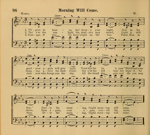 Living Fountain: a new chice collection of Sunday School Songs. Also, Excellent Pieces for Praise and Prayer Meetings and the Home page 96