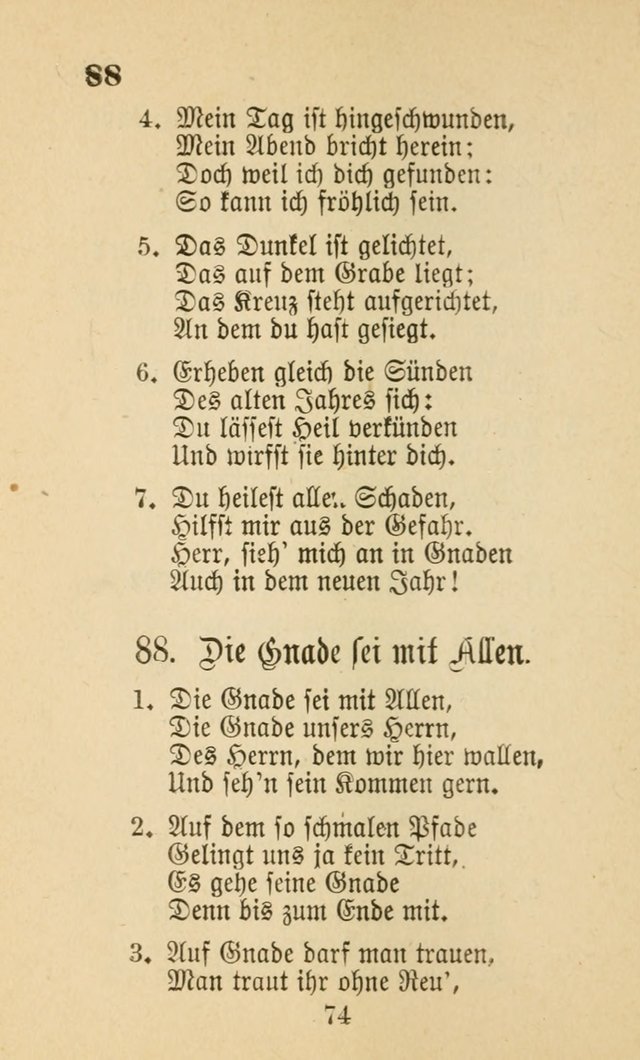 Liederbuch für Sonntagsschulen page 101