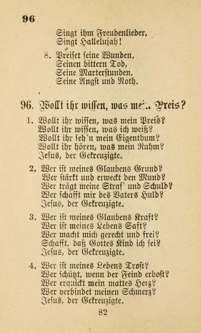 Liederbuch für Sonntagsschulen page 109