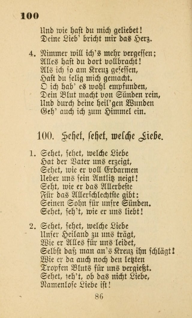 Liederbuch für Sonntagsschulen page 113