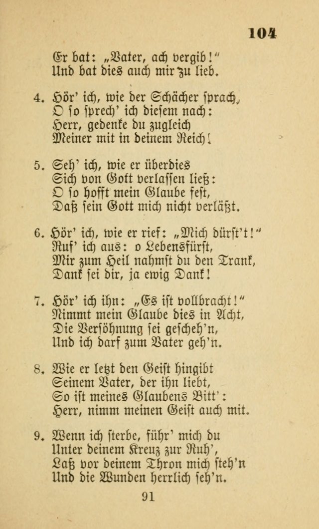 Liederbuch für Sonntagsschulen page 118