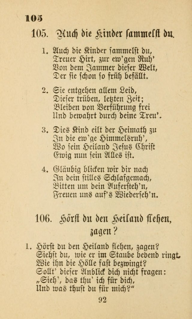 Liederbuch für Sonntagsschulen page 119