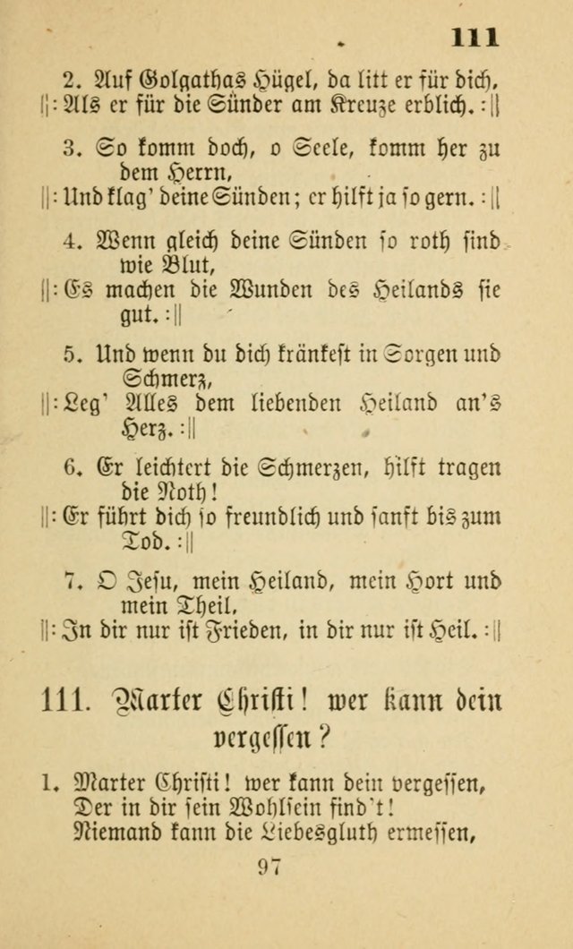 Liederbuch für Sonntagsschulen page 124