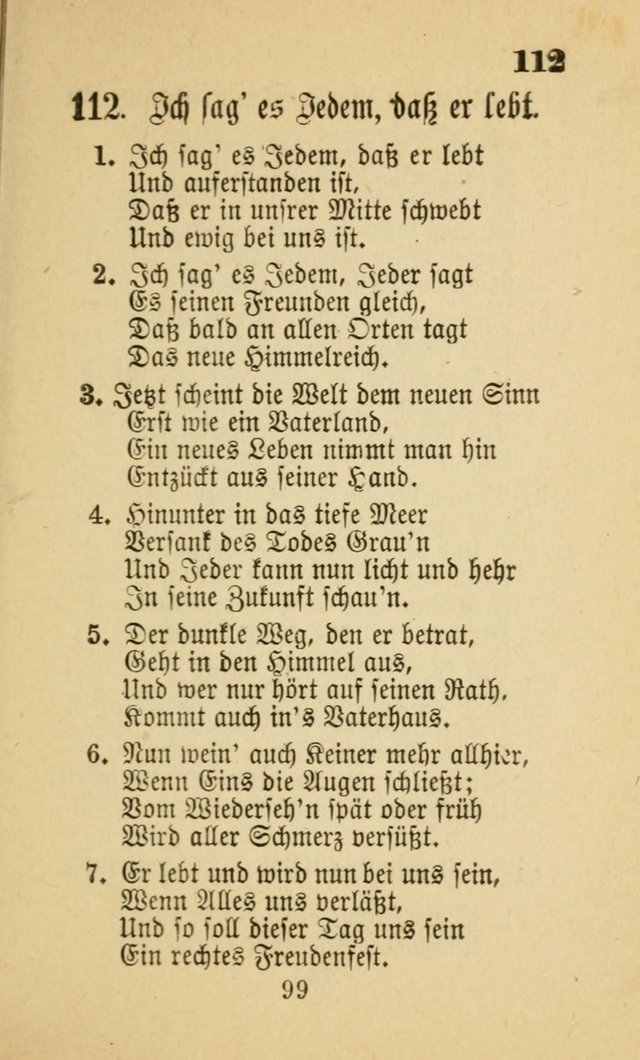 Liederbuch für Sonntagsschulen page 126