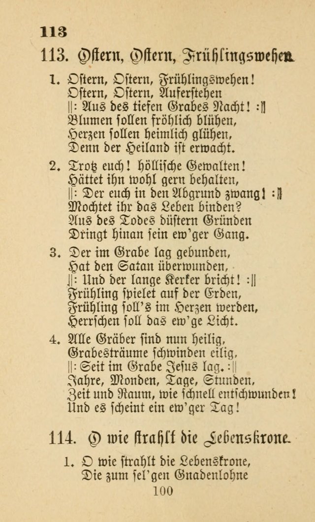 Liederbuch für Sonntagsschulen page 127