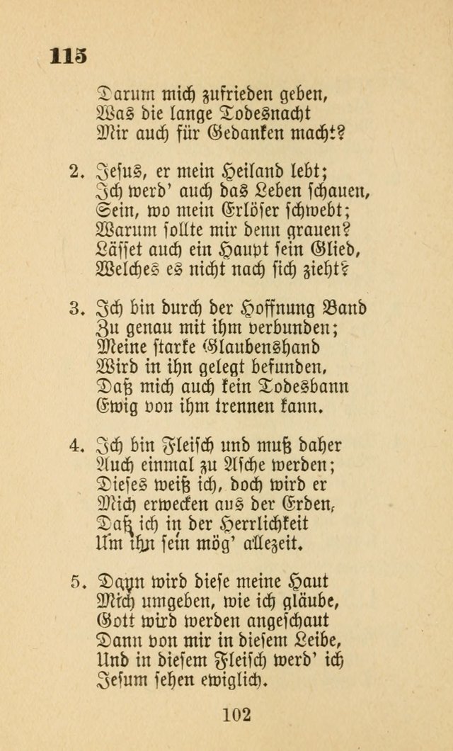 Liederbuch für Sonntagsschulen page 129