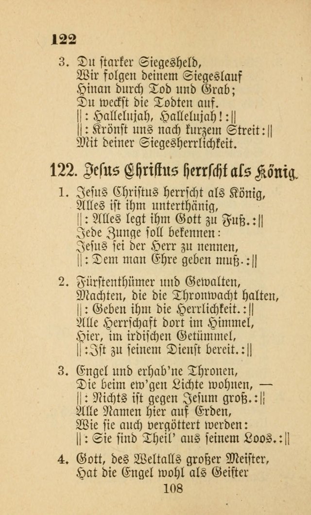 Liederbuch für Sonntagsschulen page 135