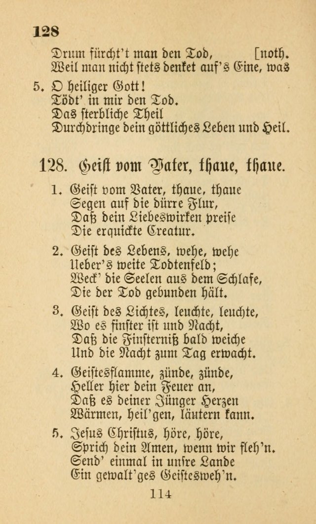 Liederbuch für Sonntagsschulen page 141