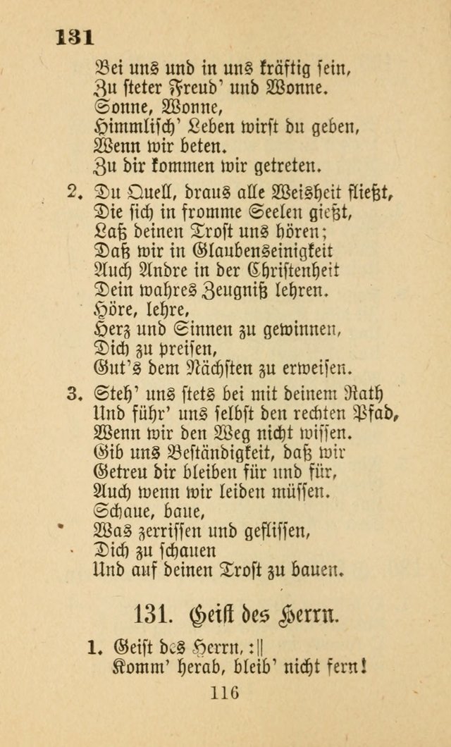 Liederbuch für Sonntagsschulen page 143