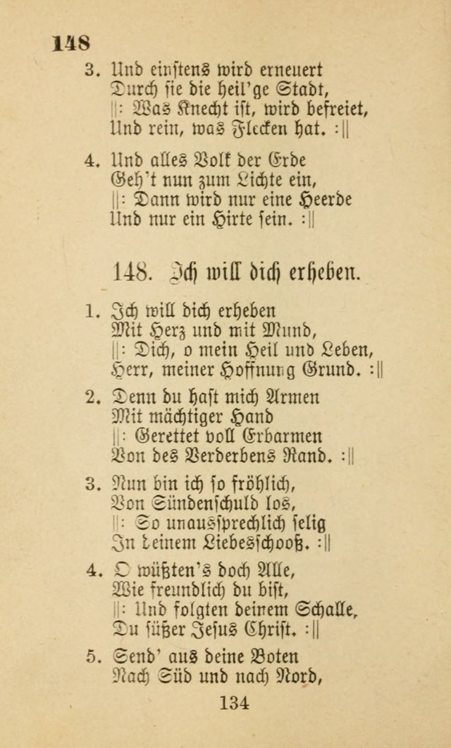 Liederbuch für Sonntagsschulen page 161