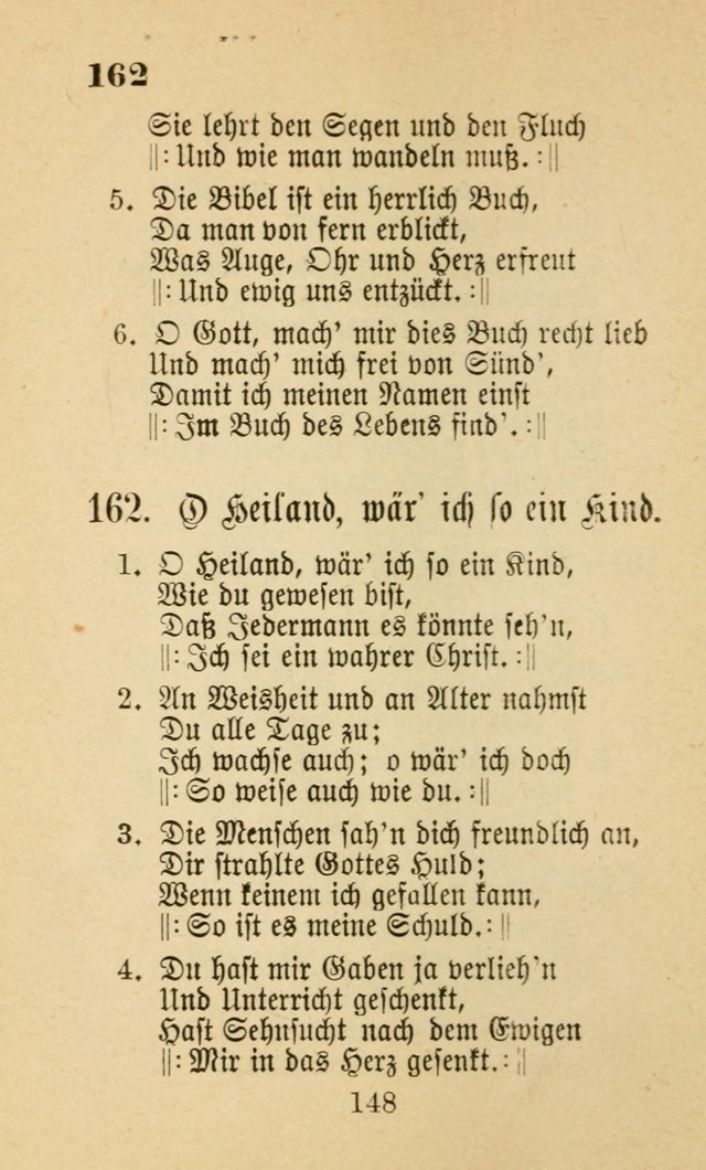 Liederbuch für Sonntagsschulen page 175