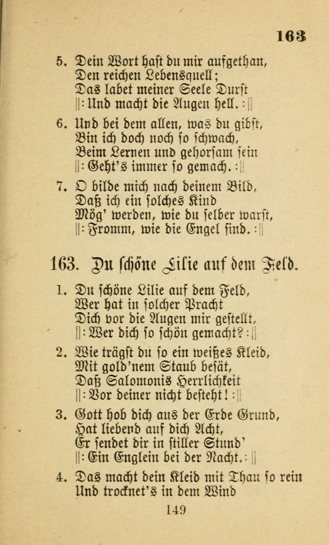 Liederbuch für Sonntagsschulen page 176