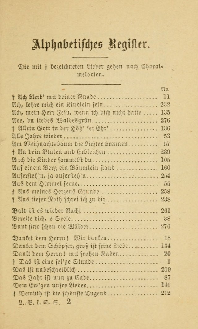 Liederbuch für Sonntagsschulen page 18