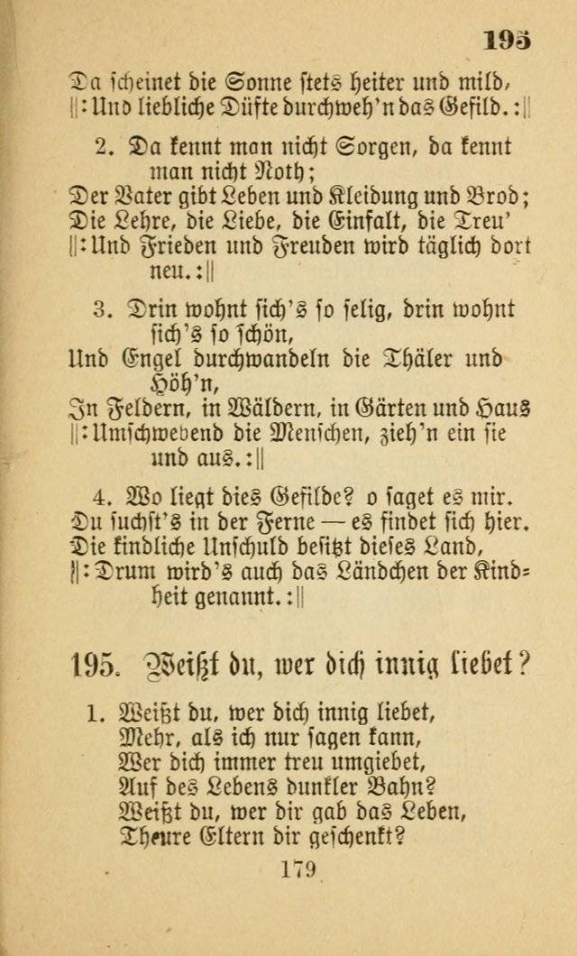 Liederbuch für Sonntagsschulen page 206