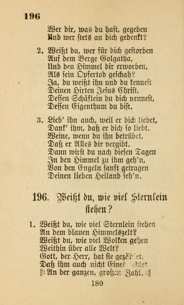 Liederbuch für Sonntagsschulen page 207