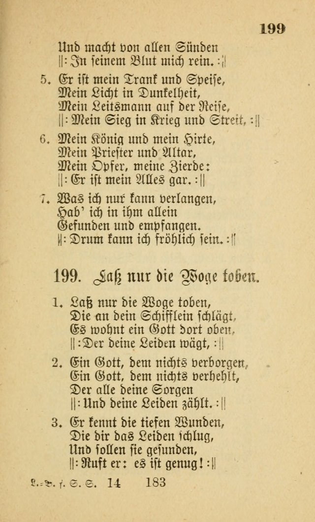 Liederbuch für Sonntagsschulen page 210