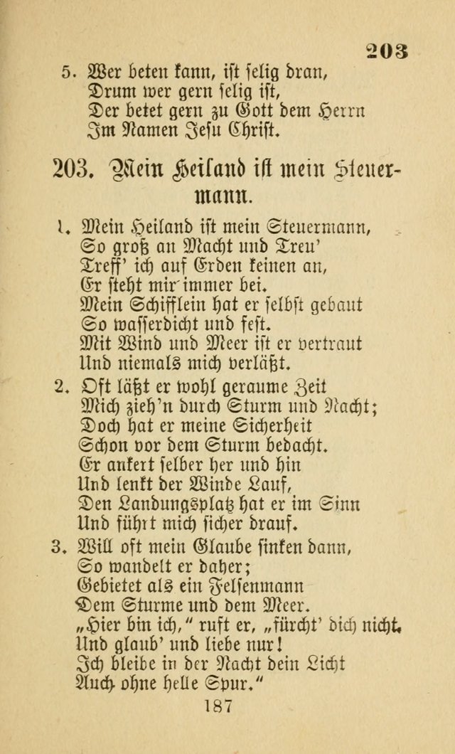 Liederbuch für Sonntagsschulen page 214