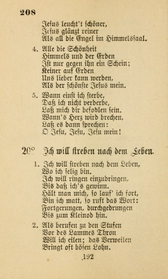 Liederbuch für Sonntagsschulen page 219