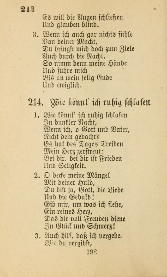 Liederbuch für Sonntagsschulen page 225