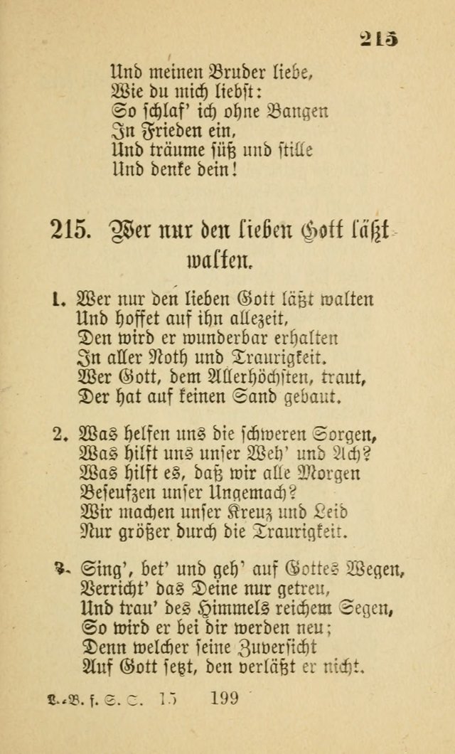 Liederbuch für Sonntagsschulen page 226