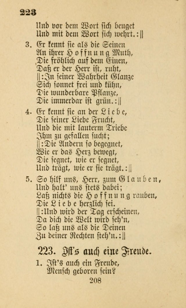 Liederbuch für Sonntagsschulen page 235