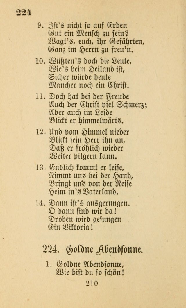 Liederbuch für Sonntagsschulen page 237