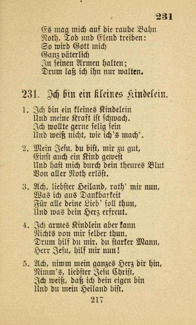 Liederbuch für Sonntagsschulen page 244